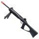 WinGun Herd Wolf 212 (Co2), The Win Gun Herd Wolf Model 711 Revolver Rifle is a distinctive and versatile airsoft gun that blends the classic revolver design with modern modularity, giving users the option to switch between a long-barreled rifle setup and